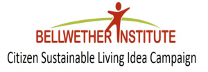sustainable living idea logo